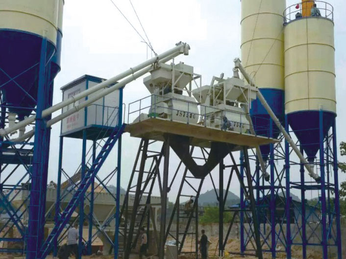 四川路橋南充市二聯體JS750